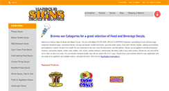 Desktop Screenshot of harboursigns.com