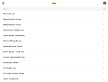 Tablet Screenshot of harboursigns.com